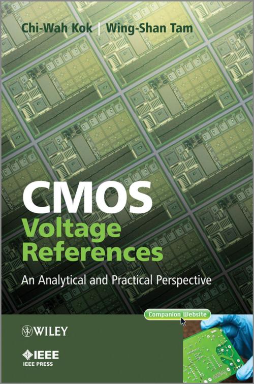 Cover of the book CMOS Voltage References by Chi-Wah Kok, Wing-Shan Tam, Wiley