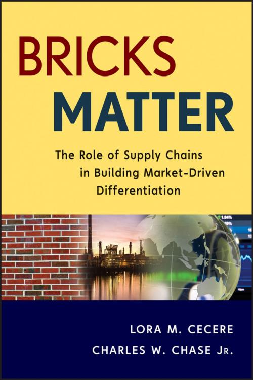 Cover of the book Bricks Matter by Lora M. Cecere, Charles W. Chase, Wiley