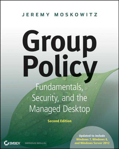 Cover of the book Group Policy by Jeremy Moskowitz, Wiley