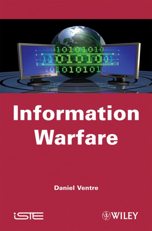 Cover of the book Information Warfare by Daniel Ventre, Wiley