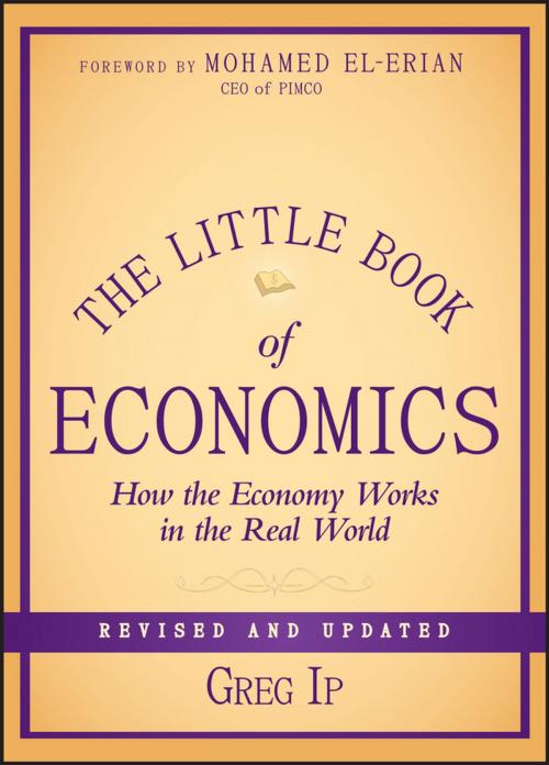 Cover of the book The Little Book of Economics by Greg Ip, Wiley