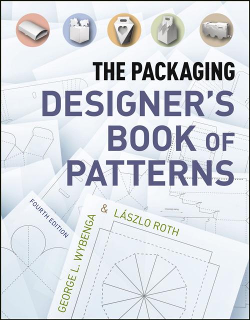 Cover of the book The Packaging Designer's Book of Patterns by Lászlo Roth, George L. Wybenga, Wiley