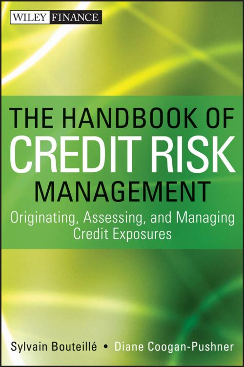 Cover of the book The Handbook of Credit Risk Management by Sylvain Bouteille, Diane Coogan-Pushner, Wiley