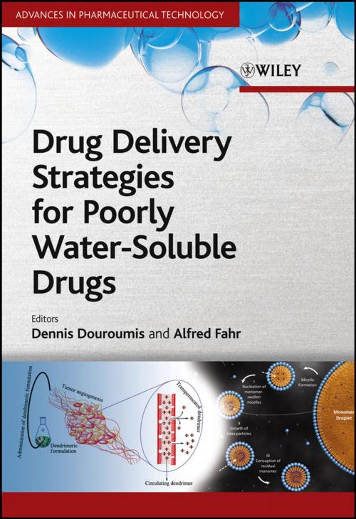 Cover of the book Drug Delivery Strategies for Poorly Water-Soluble Drugs by Dionysios Douroumis, Alfred Fahr, Wiley