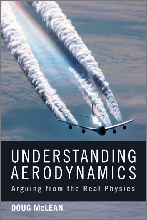 Cover of the book Understanding Aerodynamics by Doug McLean, Wiley