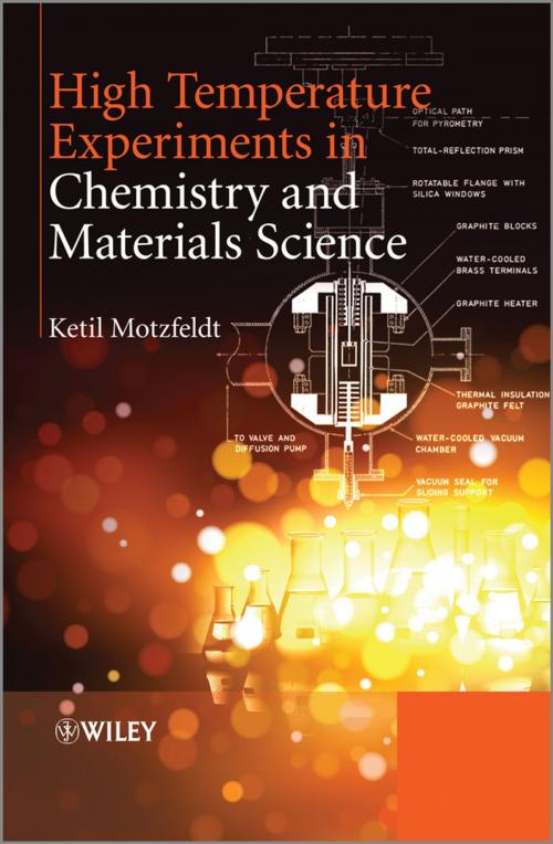 Cover of the book High Temperature Experiments in Chemistry and Materials Science by Ketil Motzfeldt, Wiley