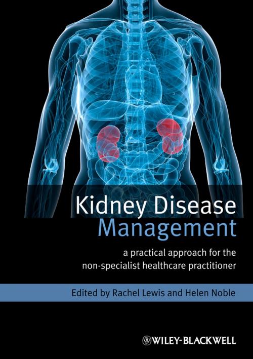 Cover of the book Kidney Disease Management by , Wiley