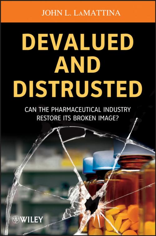 Cover of the book Devalued and Distrusted by John L. LaMattina, Wiley