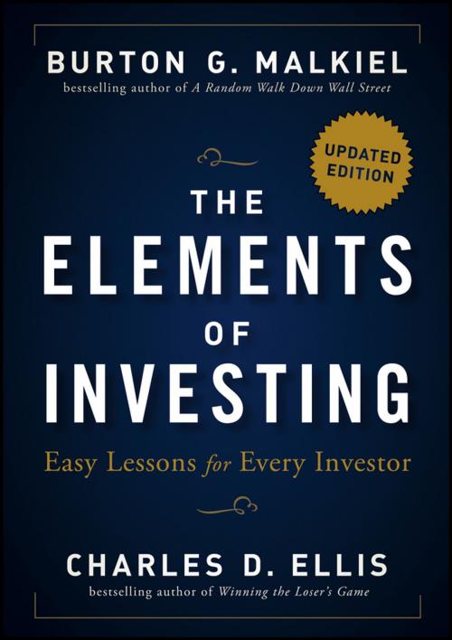 Cover of the book The Elements of Investing by Burton G. Malkiel, Charles D. Ellis, Wiley