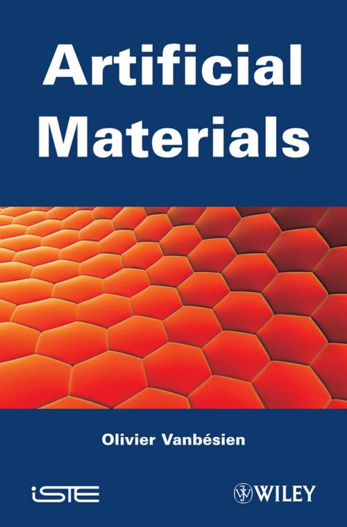 Cover of the book Artificial Materials by Olivier Vanbésien, Wiley