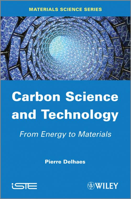 Cover of the book Carbon Science and Technology by Pierre Delhaes, Wiley