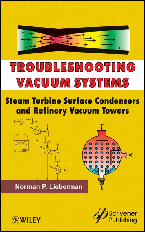 Cover of the book Troubleshooting Vacuum Systems by Norman P. Lieberman, Wiley