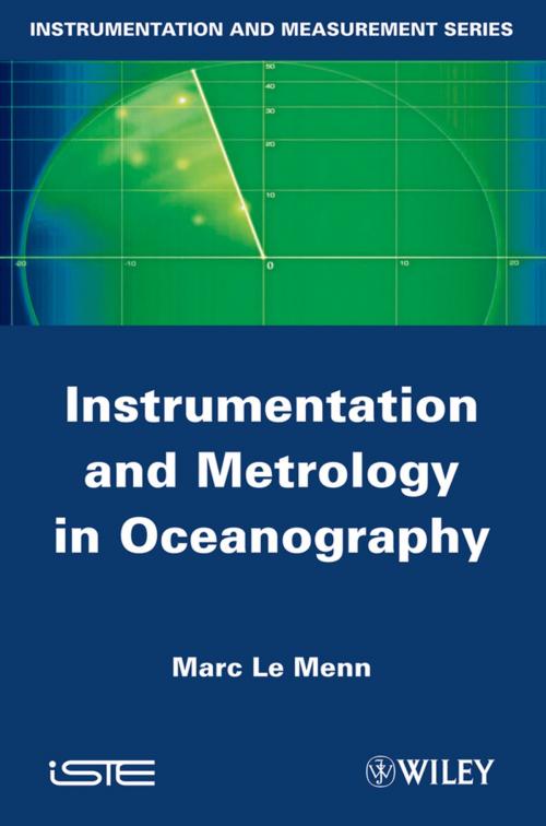 Cover of the book Instrumentation and Metrology in Oceanography by Marc Le Menn, Wiley
