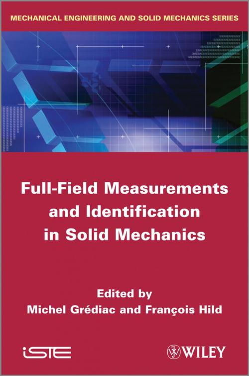 Cover of the book Full-Field Measurements and Identification in Solid Mechanics by , Wiley