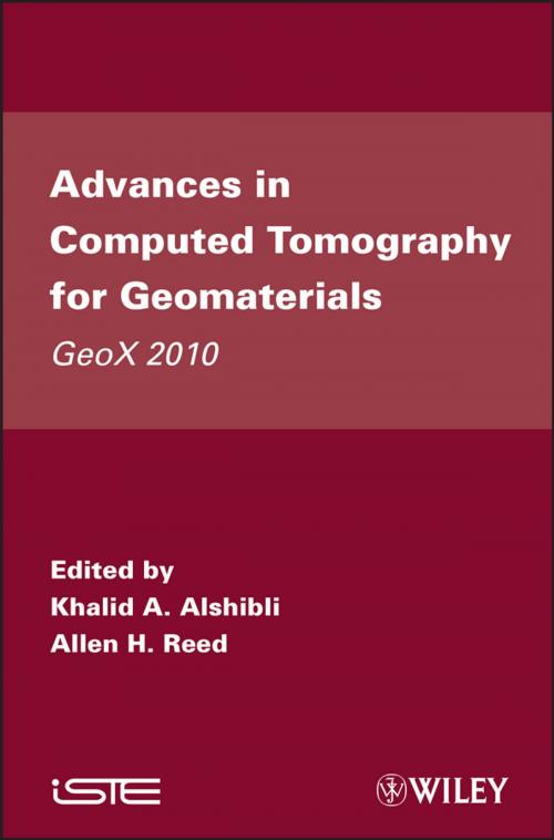 Cover of the book Advances in Computed Tomography for Geomaterials by , Wiley