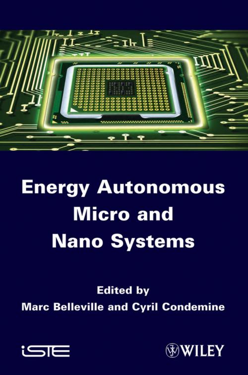 Cover of the book Energy Autonomous Micro and Nano Systems by , Wiley