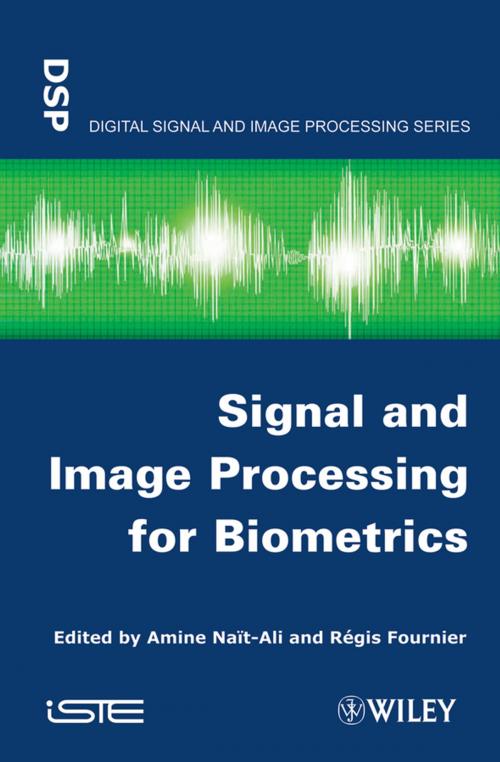 Cover of the book Signal and Image Processing for Biometrics by , Wiley