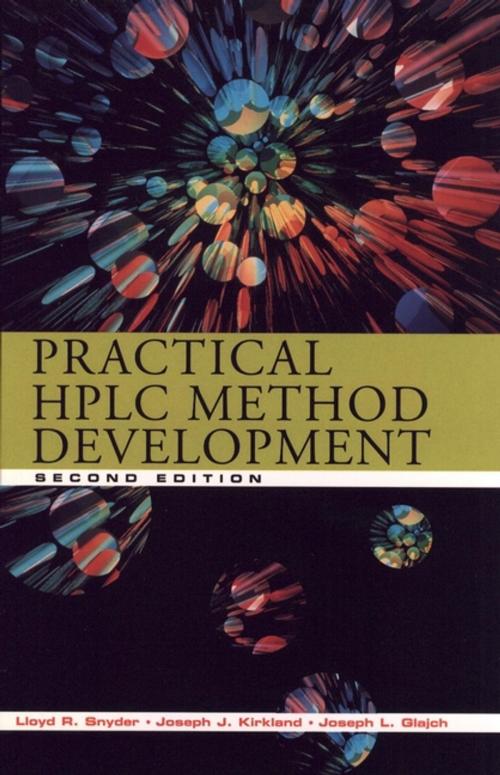 Cover of the book Practical HPLC Method Development by Lloyd R. Snyder, Joseph J. Kirkland, Joseph L. Glajch, Wiley