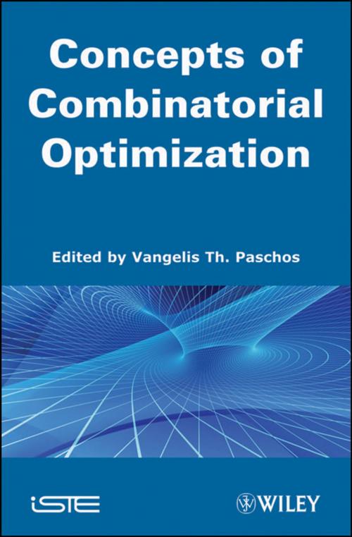 Cover of the book Concepts of Combinatorial Optimization by , Wiley