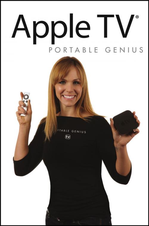 Cover of the book Apple TV Portable Genius by Guy Hart-Davis, Wiley