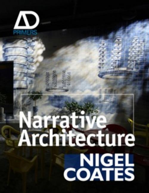 Cover of the book Narrative Architecture by Nigel Coates, Wiley