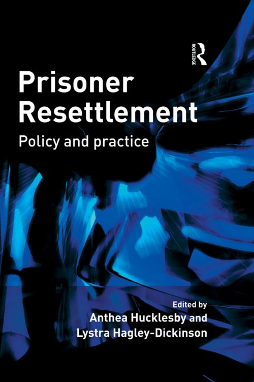Cover of the book Prisoner Resettlement by , Taylor and Francis