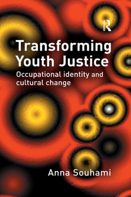 Cover of the book Transforming Youth Justice by Anna Souhami, Taylor and Francis