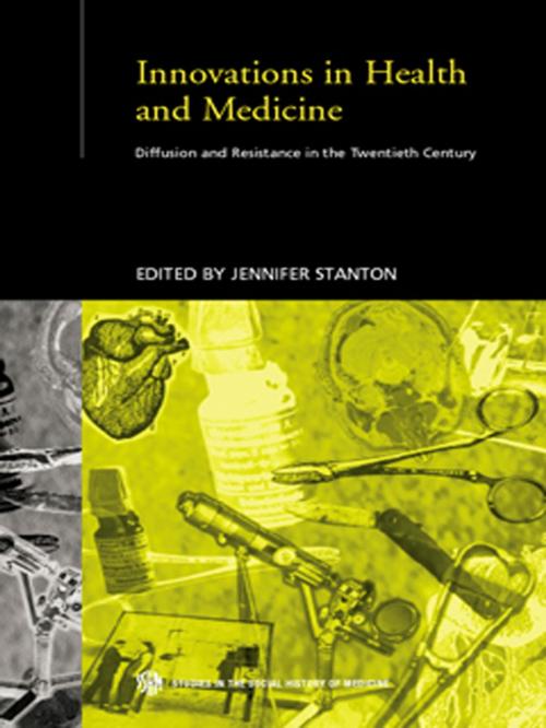 Cover of the book Innovations in Health and Medicine by , Taylor and Francis