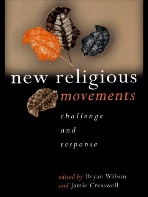 Cover of the book New Religious Movements by , Taylor and Francis