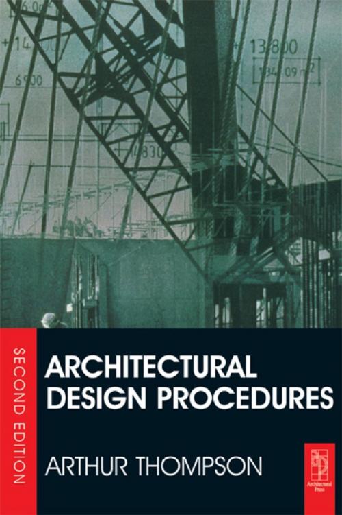 Cover of the book Architectural Design Procedures by Arthur Thompson, Taylor and Francis