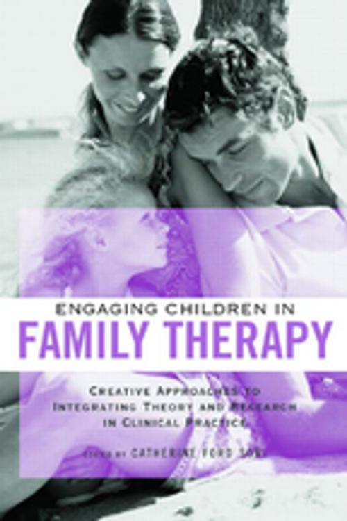 Cover of the book Engaging Children in Family Therapy by , Taylor and Francis