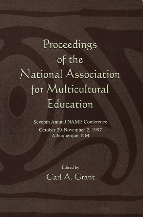 Cover of the book Proceedings of the National Association for Multicultural Education by , Taylor and Francis