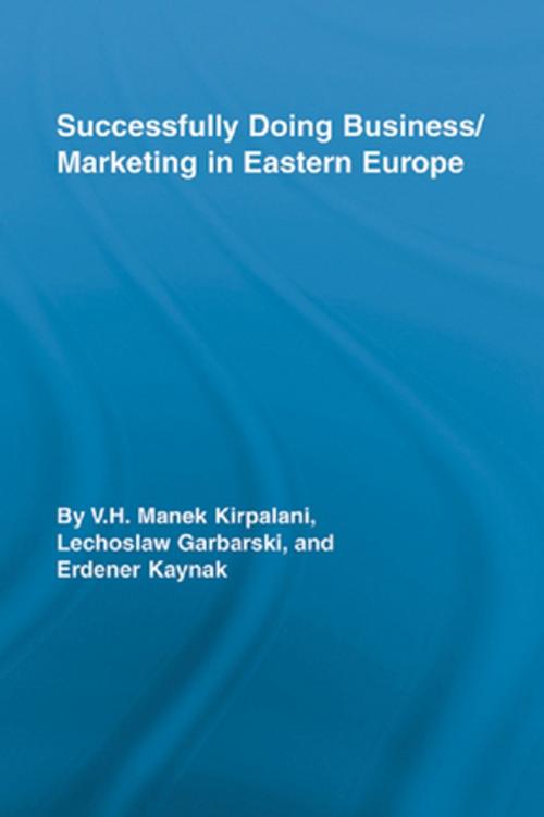 Cover of the book Successfully Doing Business/Marketing In Eastern Europe by , Taylor and Francis