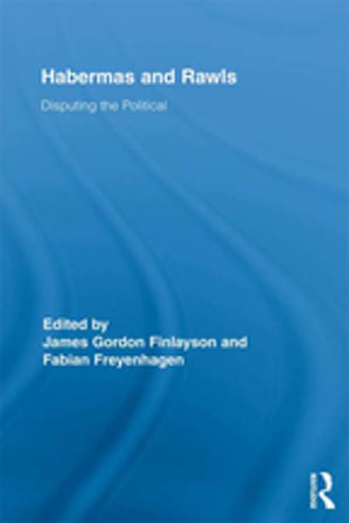 Cover of the book Habermas and Rawls by , Taylor and Francis