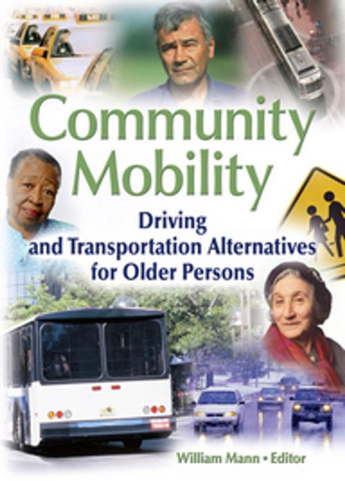 Cover of the book Community Mobility by , Taylor and Francis