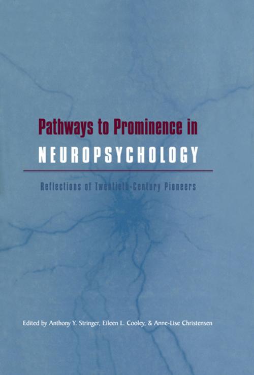 Cover of the book Pathways to Prominence in Neuropsychology by , Taylor and Francis