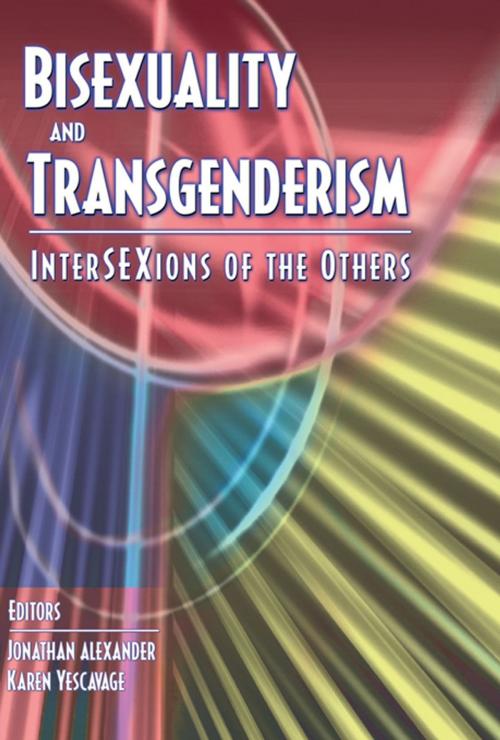 Cover of the book Bisexuality and Transgenderism by Fritz Klein, Karen Yescavage, Jonathan Alexander, Taylor and Francis