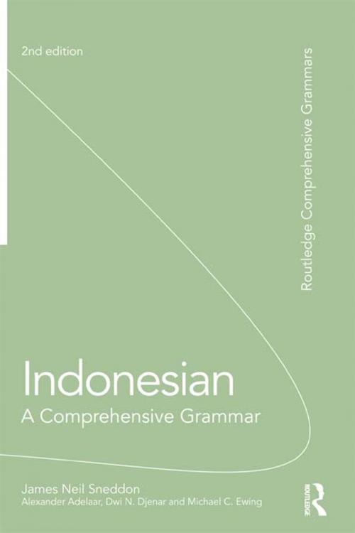 Cover of the book Indonesian: A Comprehensive Grammar by James Neil Sneddon, K Alexander Adelaar, Dwi N. Djenar, Michael Ewing, Taylor and Francis