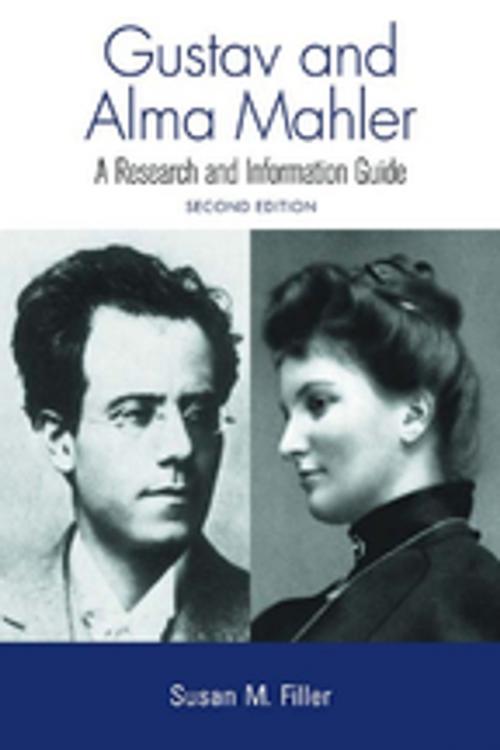 Cover of the book Gustav and Alma Mahler by Susan M. Filler, Taylor and Francis