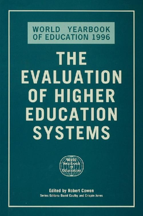 Cover of the book The World Yearbook of Education 1996 by , Taylor and Francis