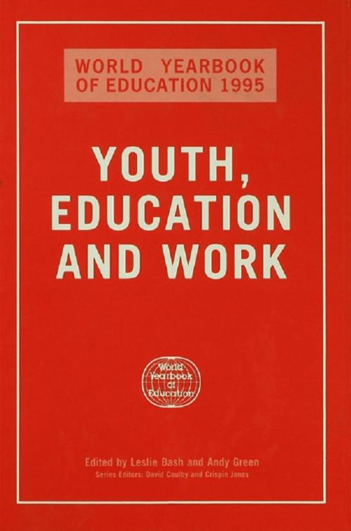 Cover of the book World Yearbook of Education 1995 by , Taylor and Francis