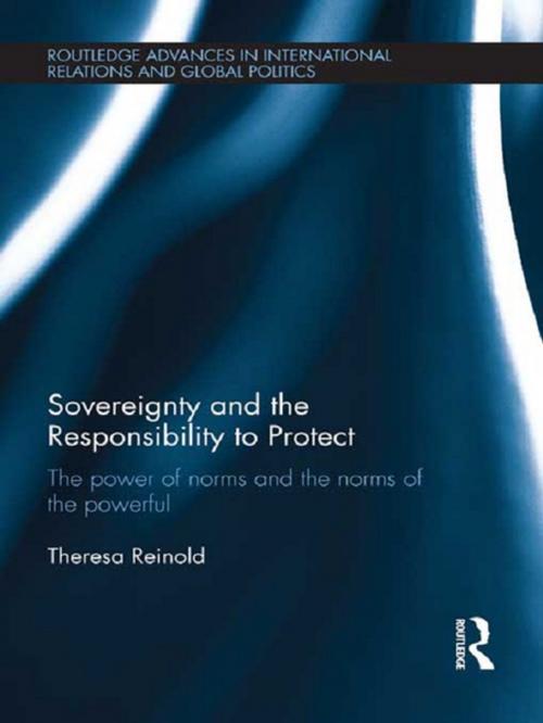 Cover of the book Sovereignty and the Responsibility to Protect by Theresa Reinold, Taylor and Francis