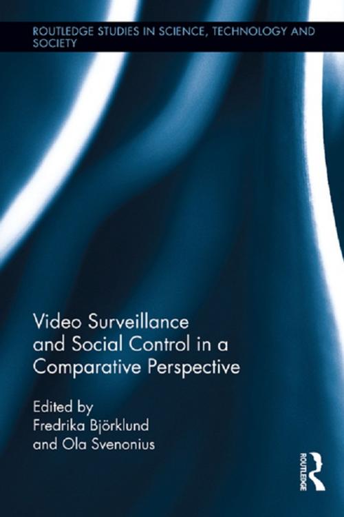 Cover of the book Video Surveillance and Social Control in a Comparative Perspective by , Taylor and Francis