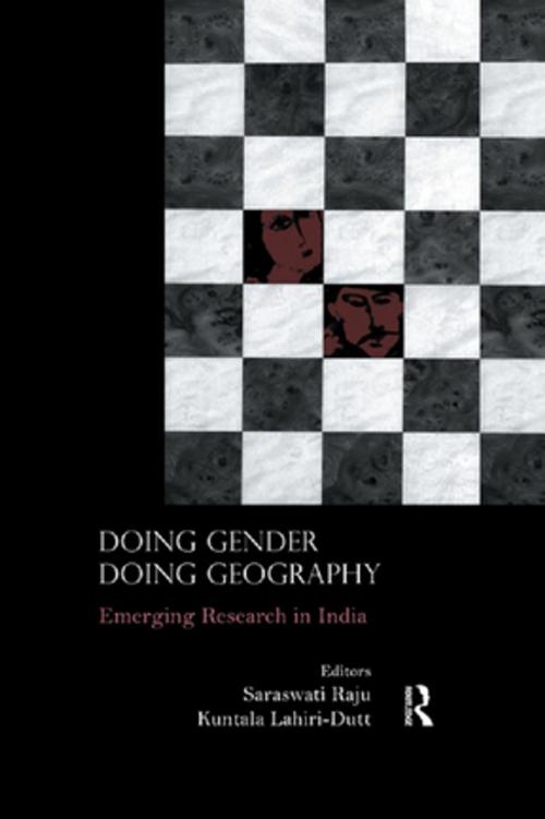 Cover of the book Doing Gender, Doing Geography by , Taylor and Francis