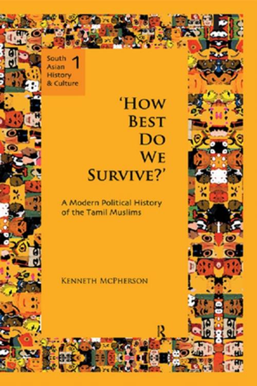 Cover of the book 'How Best Do We Survive?' by Kenneth McPherson, Taylor and Francis