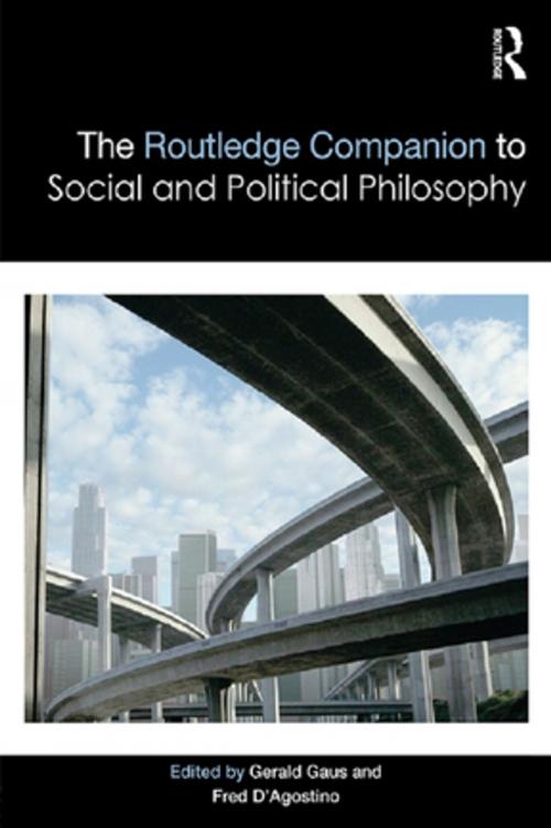 Cover of the book The Routledge Companion to Social and Political Philosophy by , Taylor and Francis