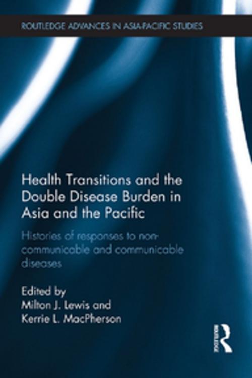 Cover of the book Health Transitions and the Double Disease Burden in Asia and the Pacific by , Taylor and Francis