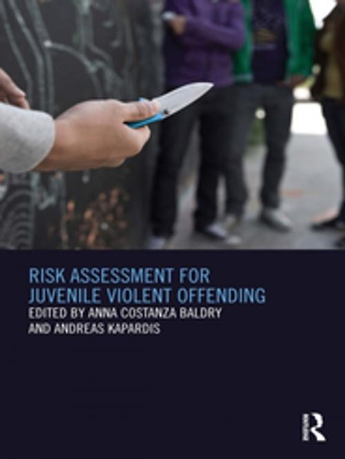 Cover of the book Risk Assessment for Juvenile Violent Offending by , Taylor and Francis