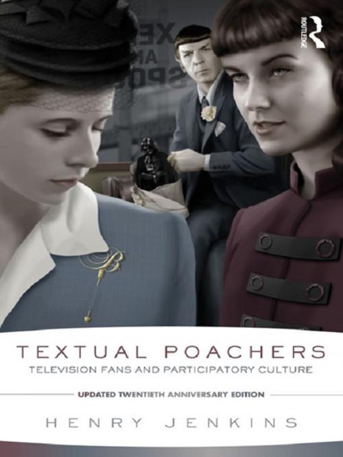 Cover of the book Textual Poachers by Henry Jenkins, Taylor and Francis