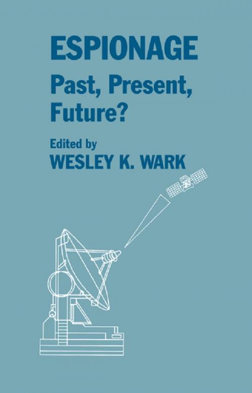 Cover of the book Espionage: Past, Present and Future? by , Taylor and Francis